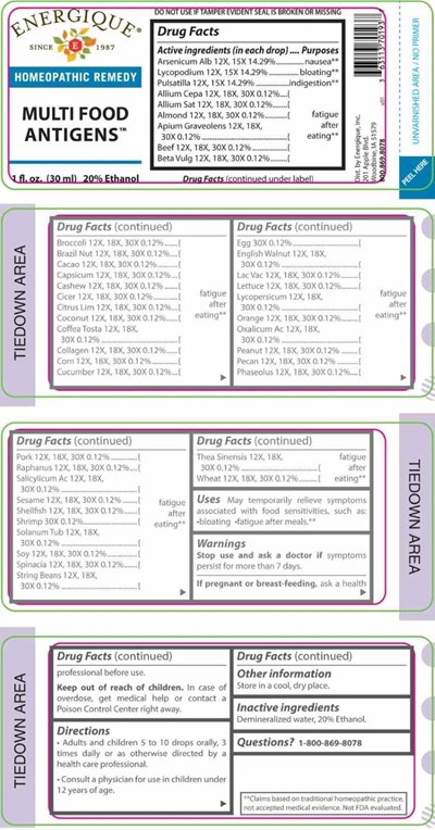 Multi Food Antigens (Enrg1123 Multi Food Antigens)